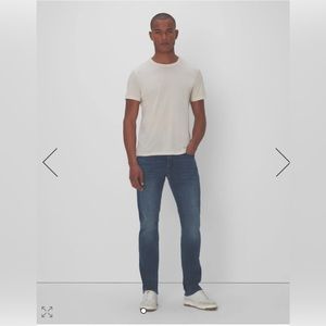 7 for all Mankind Slimmy Slim Fit Jeans Squiggle, Sz 31 inseam 34